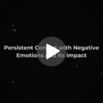 Persistent Conflict with Negative Emotions and Its Impact